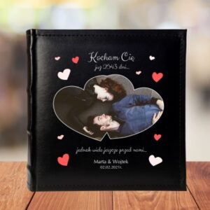 Album ze zdjęciem "Kocham Cię"