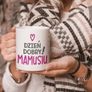 Kubek Dzień dobry Mamusiu