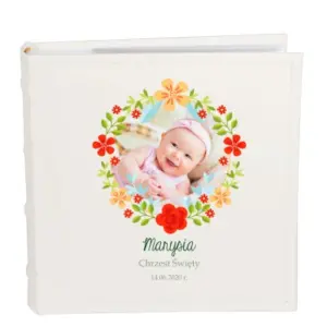 Personalizowany album - prezent na chrzest