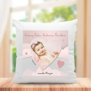 Poduszka ze zdjęciem dla Babci i Dziadka
