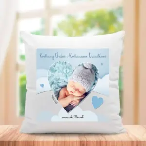 Poduszka ze zdjęciem dla Babci i Dziadka