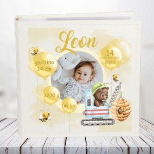 Album z metryczką dla chłopca