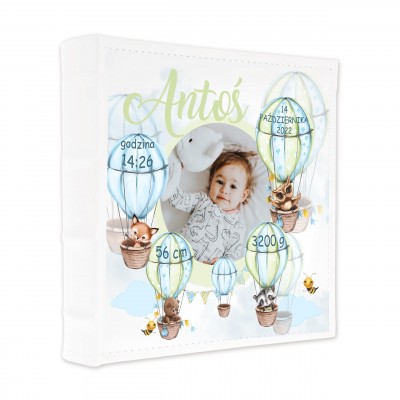 Album z metryczką dla chłopca
