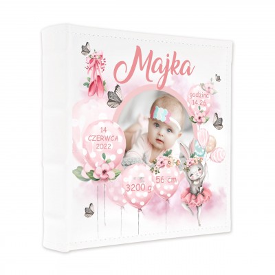 Album z metryczka dla dziewczynki
