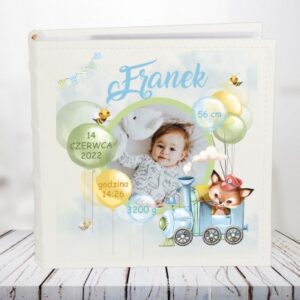Album z metryczką dla chłopca