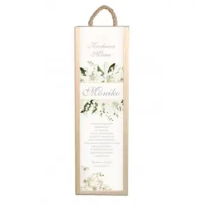 Podziękowanie weselne dla Mamy