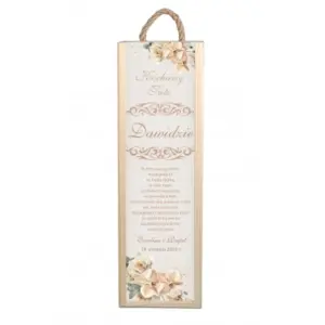 Skrzynka na wino na Ślub