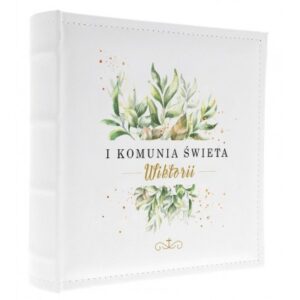 Album na Pierwszą Komunię Świętą