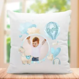 Poduszka ze zdjęciem dla chłopaka