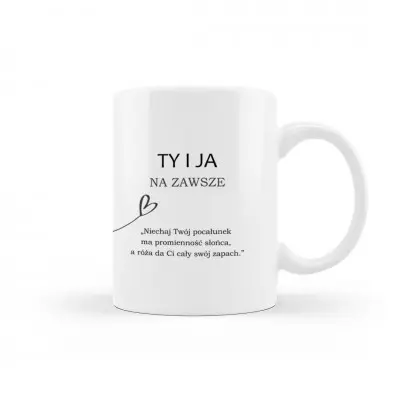 Kubek dla ukochanej osoby