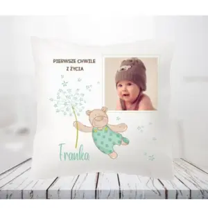 Poduszka ze zdjęciem na każdą okazję dla chłopaka