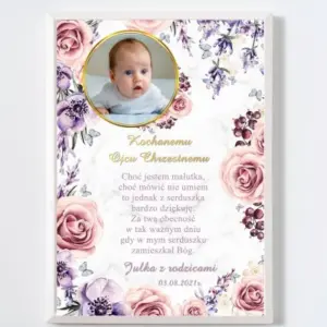 Podziękowanie dla Ojca Chrzestnego