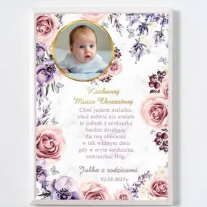 Podziękowanie dla Matki Chrzestnej