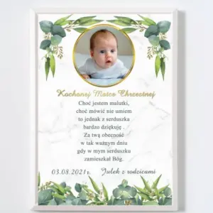 Podziękowanie dla Matki Chrzestnej