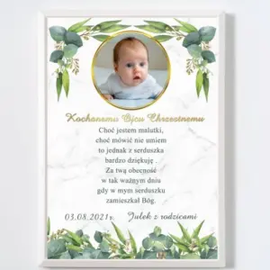 Podziękowanie dla Ojca Chrzestnego