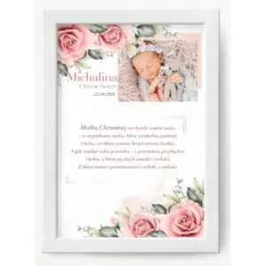 Podziękowanie dla Matki Chrzestnej