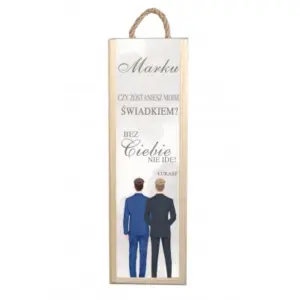 Skrzynka na alkohol dla Świadka