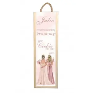 Skrzynka na alkohol dla Świadkowej