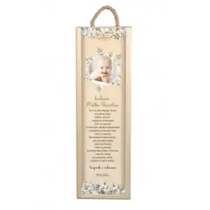 Podziękowanie dla Matki Chrzestnej - skrzynka na wino