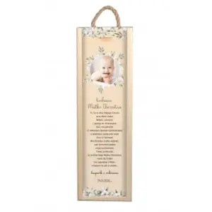 Podziękowanie dla Matki Chrzestnej - skrzynka na wino