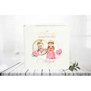 Album ze zdjęciem na roczek dla dziewczynki