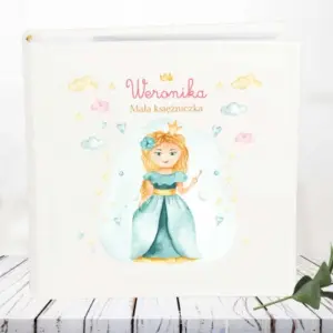 Album na różne okazje dla dziewczynki