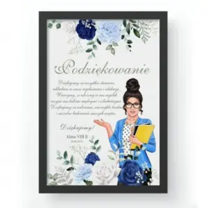 Podziękowanie dla Nauczyciela