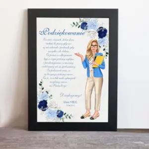 Wyjątkowe Podziękowanie dla Nauczyciela