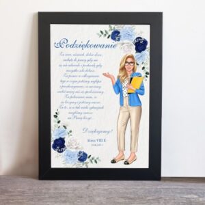 Wyjątkowe Podziękowanie dla Nauczyciela