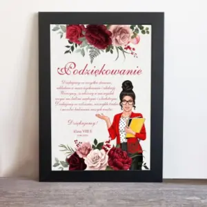 Podziękowanie dla Nauczyciela – Za Wsparcie, Pasję i Inspirację