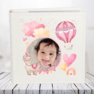 Album na urodziny dla dziewczynki