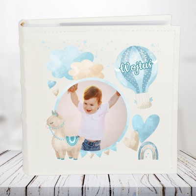 Album na urodziny dla chłopczyka