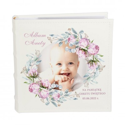 Album na Chrzest Święty
