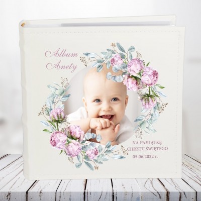 Album na Chrzest Święty