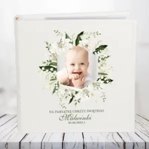 Album na Chrzest Święty