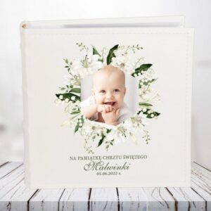 Album na Chrzest Święty