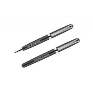 Zestaw piśmienniczy Georgia z grawerem – elegancja, która inspiruje