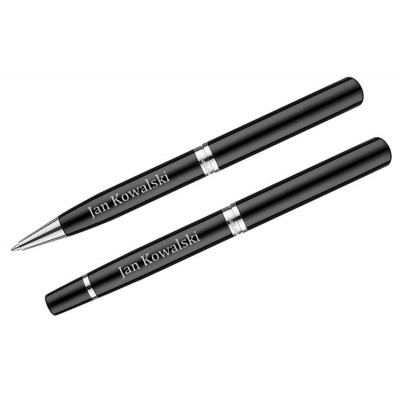 Zestaw piśmienniczy Vermont z grawerem – elegancja, która inspiruje