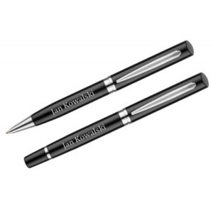 Zestaw piśmienniczy Vermont z grawerem – elegancja, która inspiruje