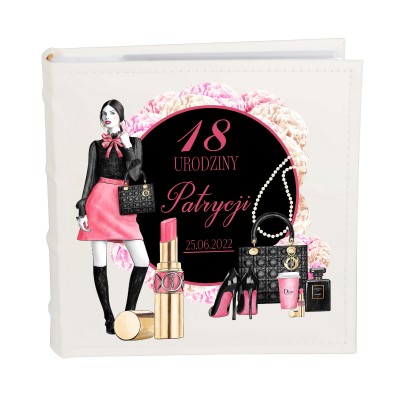 Album na urodziny dla dziewczyny