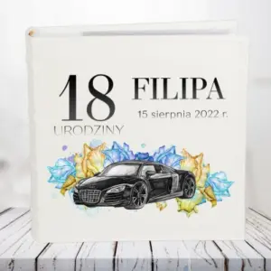 Album na urodziny dla chłopaka