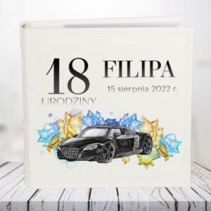 Album na urodziny dla chłopaka