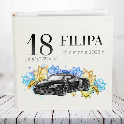 Album na urodziny dla chłopaka