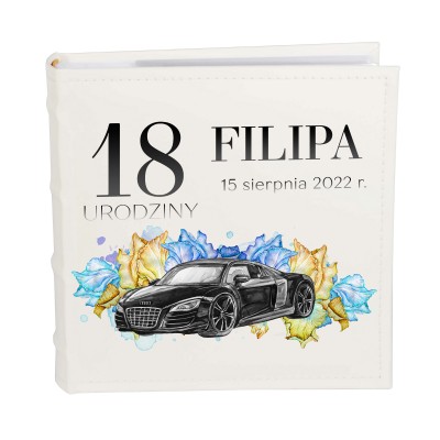 Album na urodziny dla chłopaka