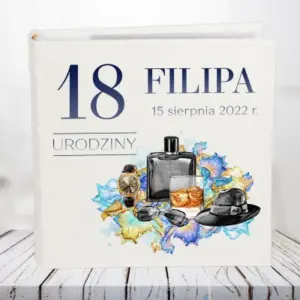 Album na urodziny dla chłopaka