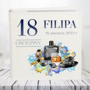 Album na urodziny dla chłopaka