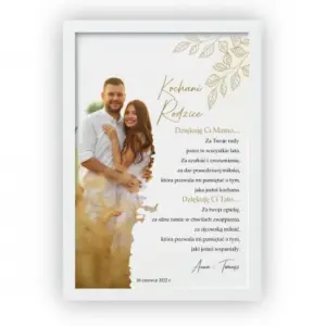 Pamiątka Ślubna dla Najważniejszych Osób w Naszym Życiu