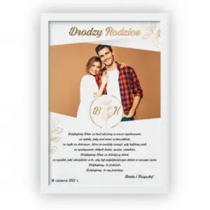 Miłość, Wdzięczność i Pamiątka – Podziękowanie Ślubne dla Rodziców