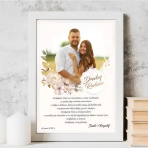 Wzruszające Podziękowanie dla Rodziców – Pamiątka Pełna Emocji