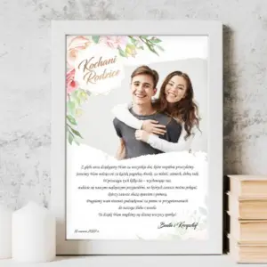 Podziękowanie Ślubne dla Rodziców – Wyjątkowy Gest Miłości i Wdzięczności